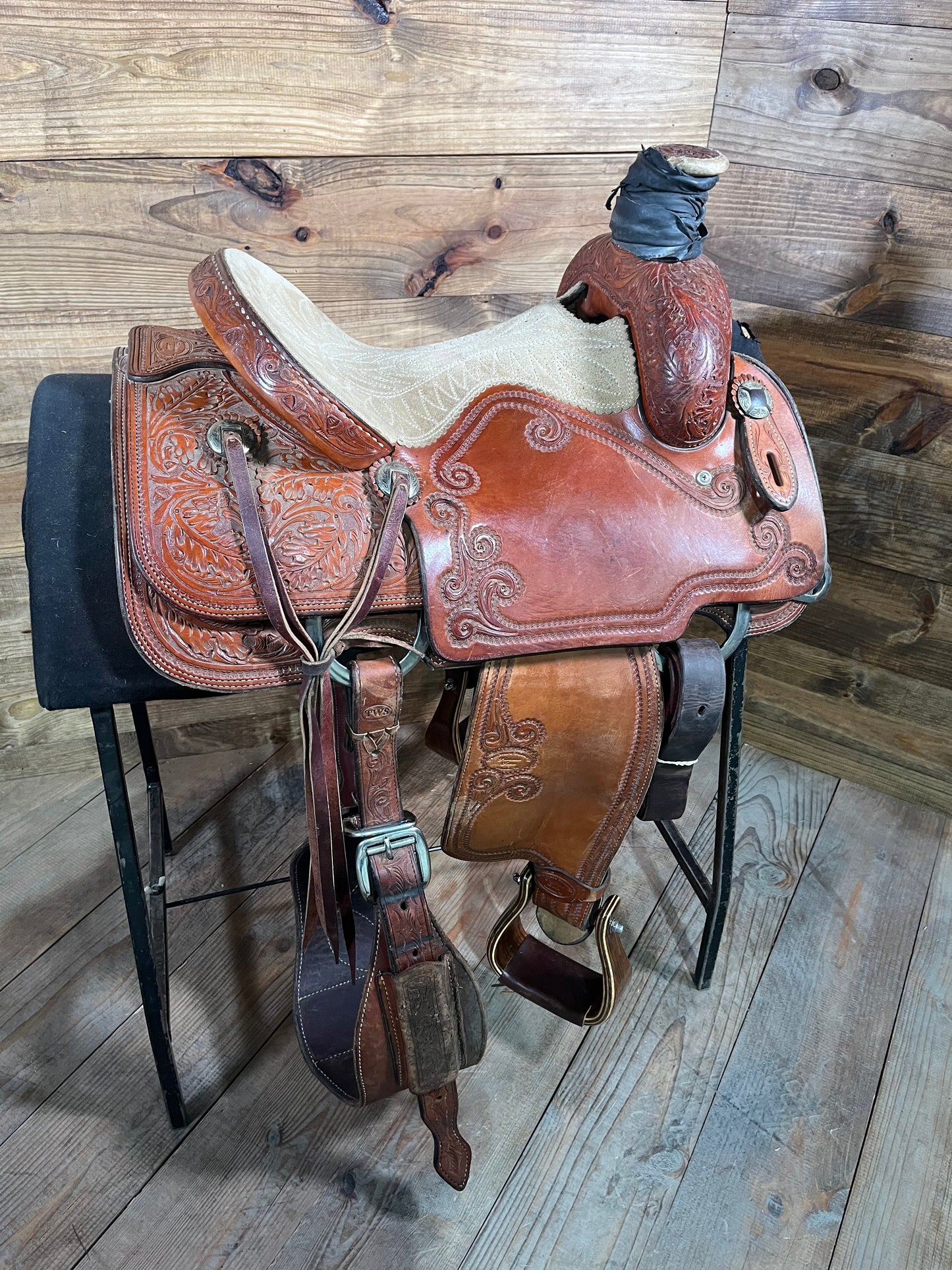 Trent Ward Platinum Roper ISUSED1323