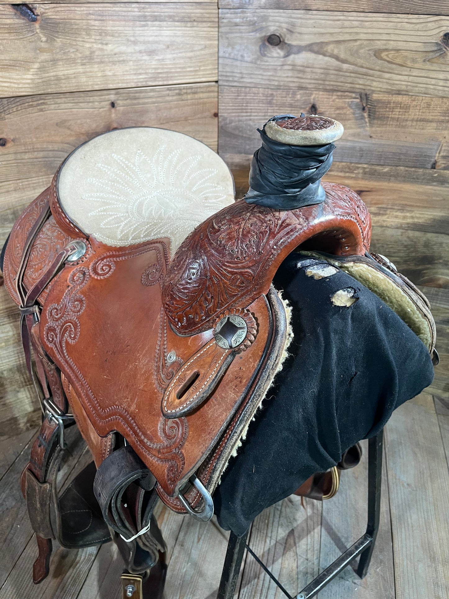 Trent Ward Platinum Roper ISUSED1323