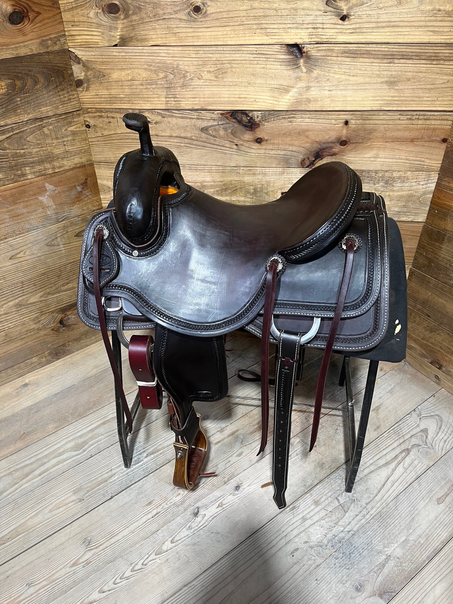 Trent Ward Signature BW Ranch Cutter ISRC403-26