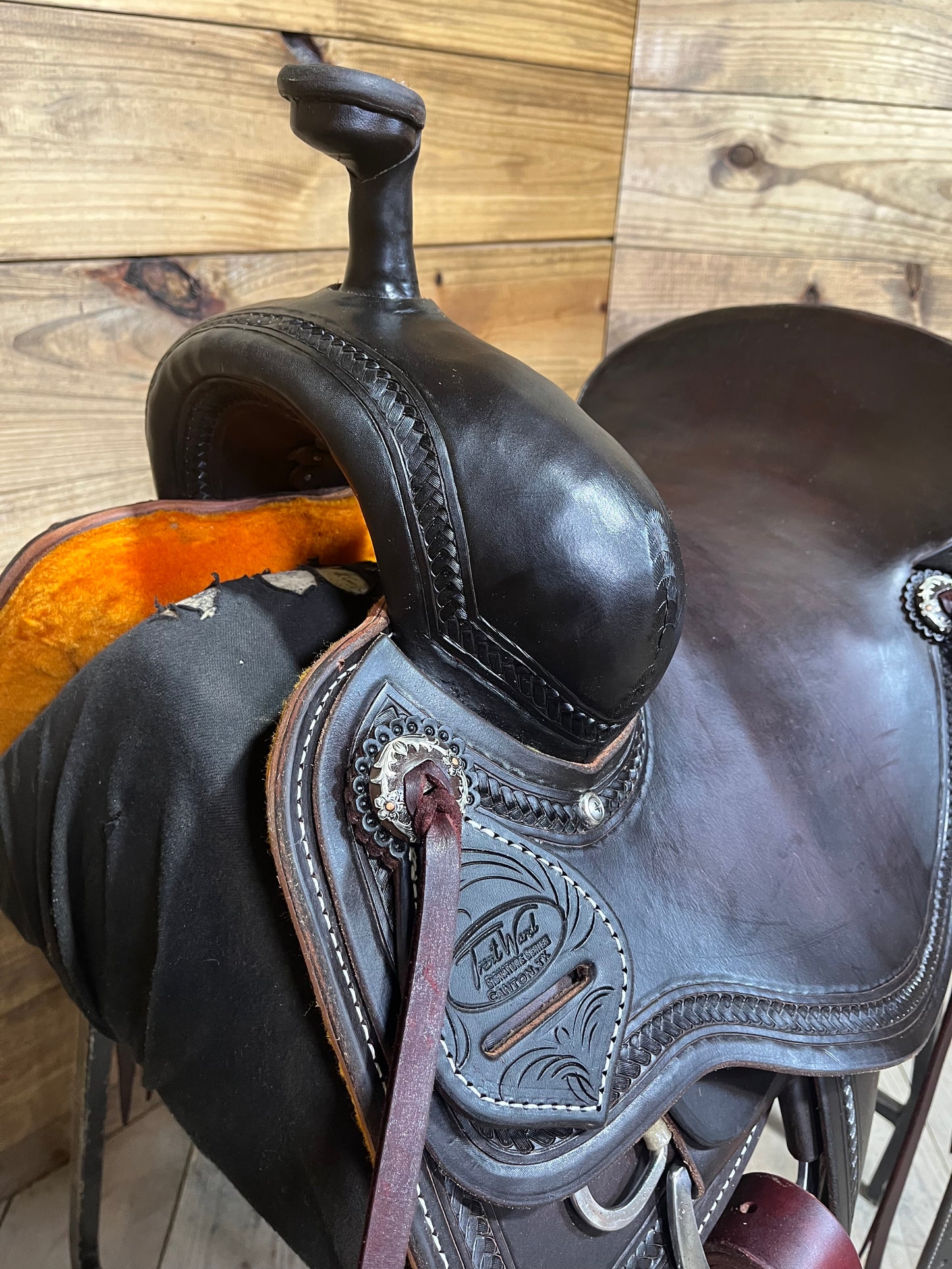 Trent Ward Signature BW Ranch Cutter ISRC403-26