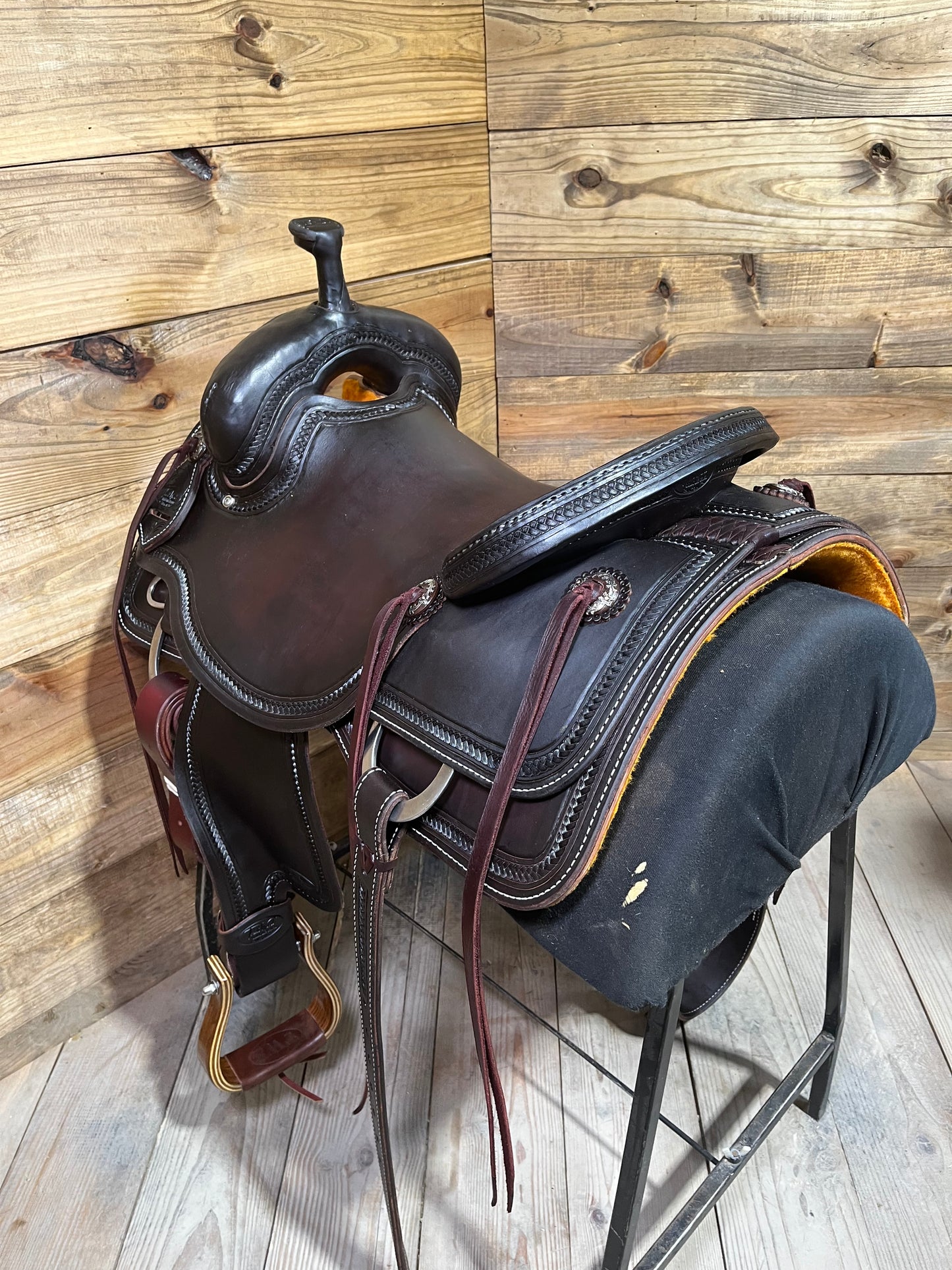 Trent Ward Signature BW Ranch Cutter ISRC403-26