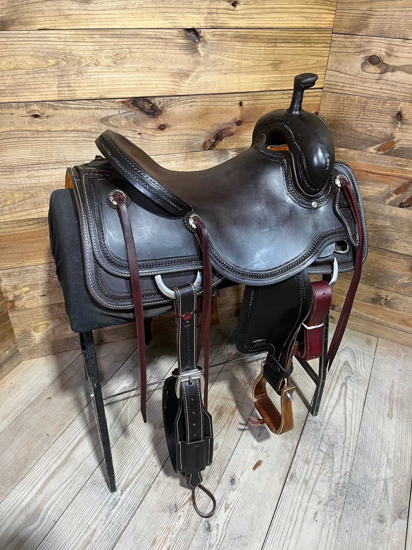 Trent Ward Signature BW Ranch Cutter ISRC403-26