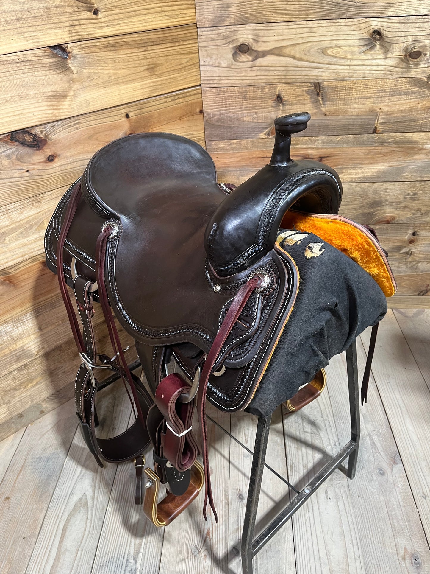 Trent Ward Signature BW Ranch Cutter ISRC403-26