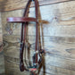 Cheaney 2 Ply Browband Headstall