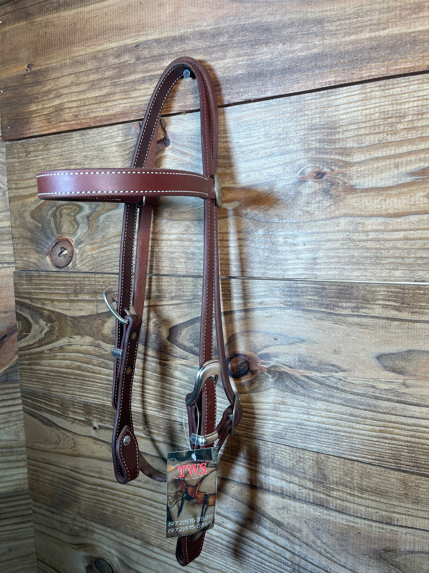 Cheaney 2 Ply Browband Headstall