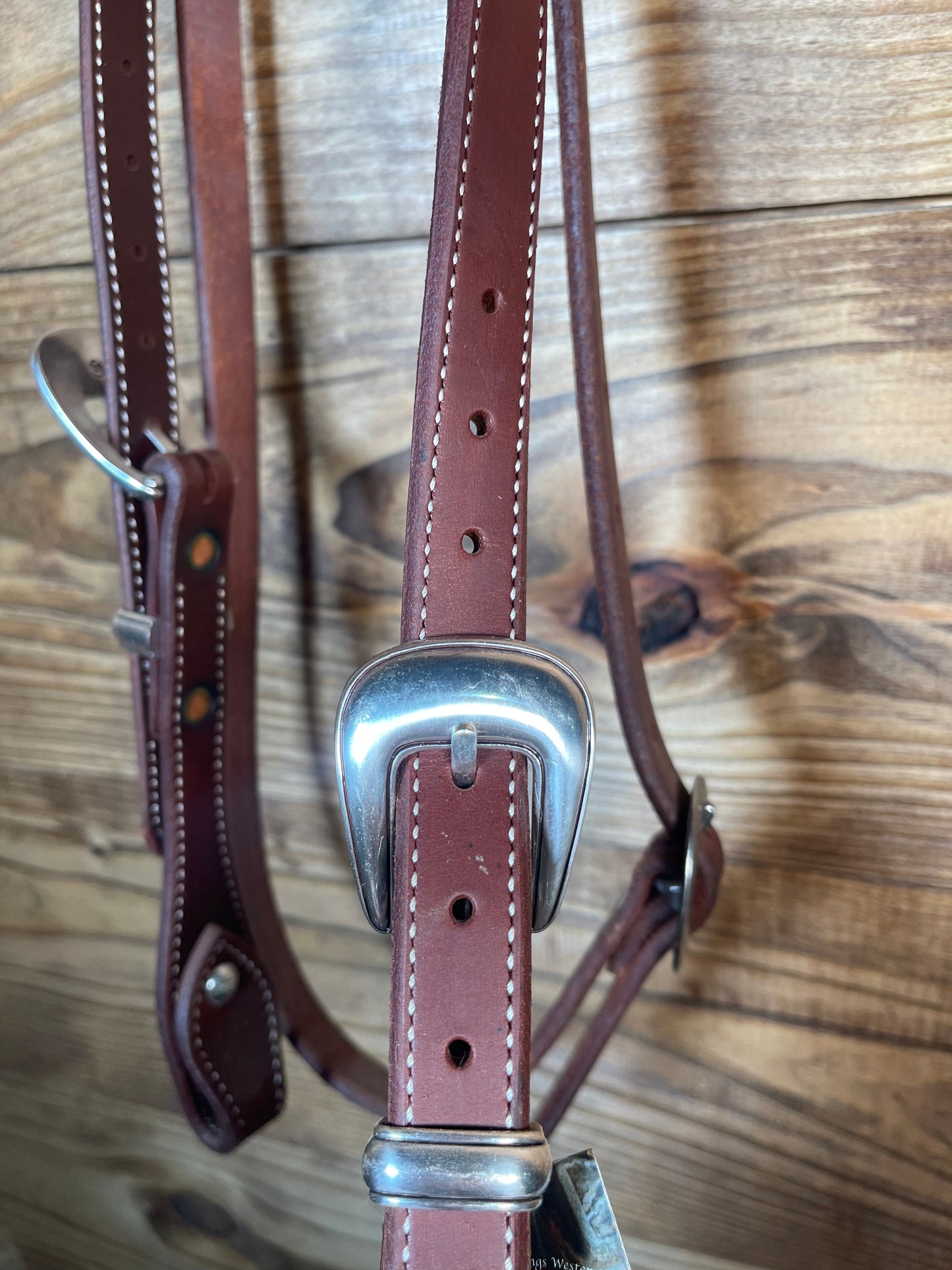 Cheaney 2 Ply Browband Headstall