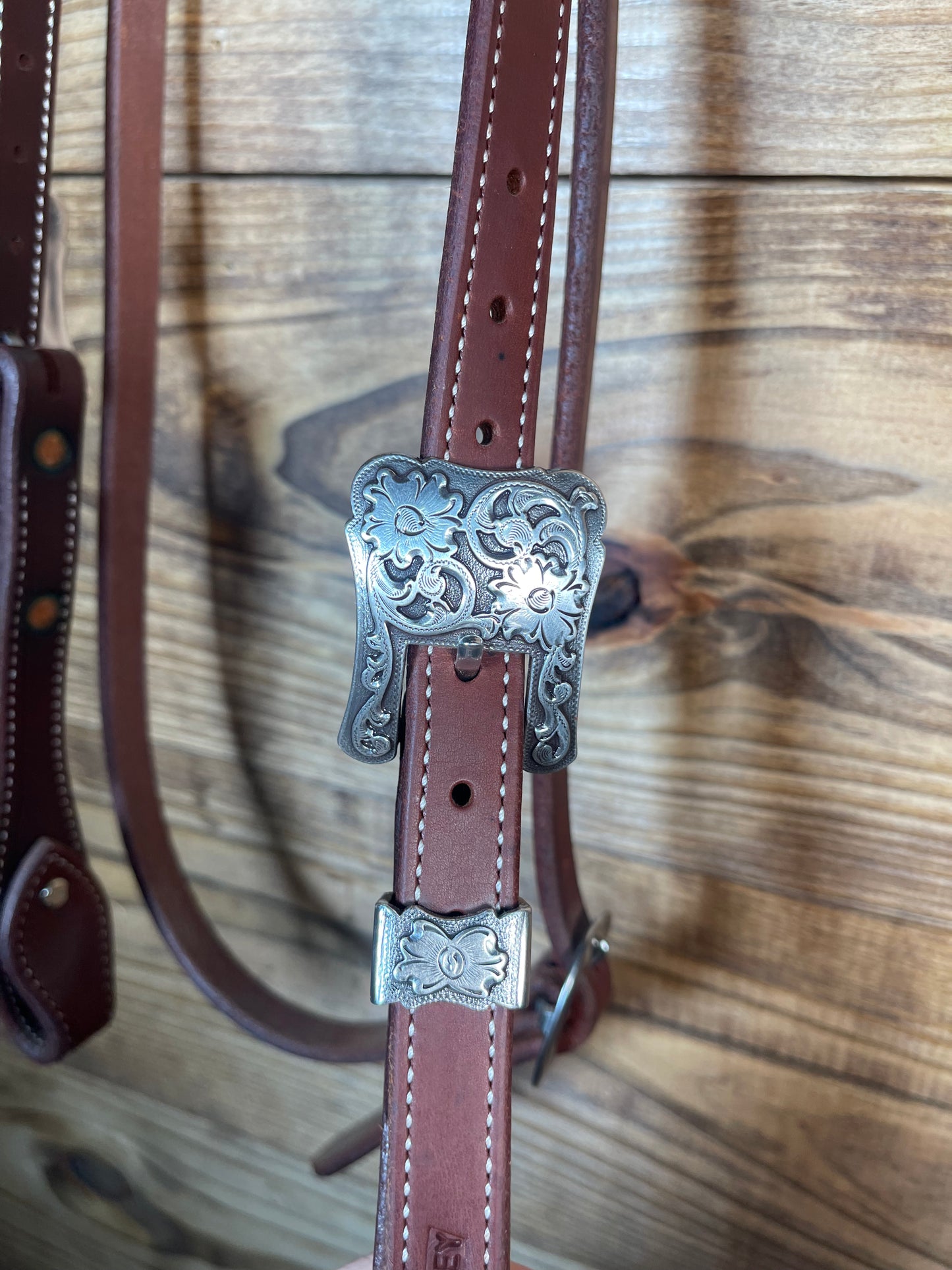 Cheaney 2 Ply Browband Headstall