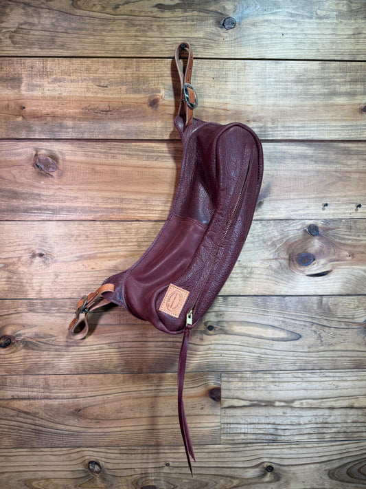 Cargill Cantle Bag Maroon