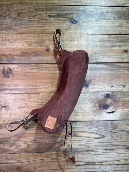 Cargill Cantle Bag Auburn Brown