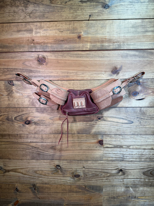 Cargill Small Regular Medicine Bag Maroon