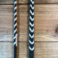 Cheaney Laced Barrel Reins