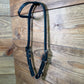 35 Headstall Cheaney Black QC Copper