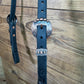35 Headstall Cheaney Black QC Copper