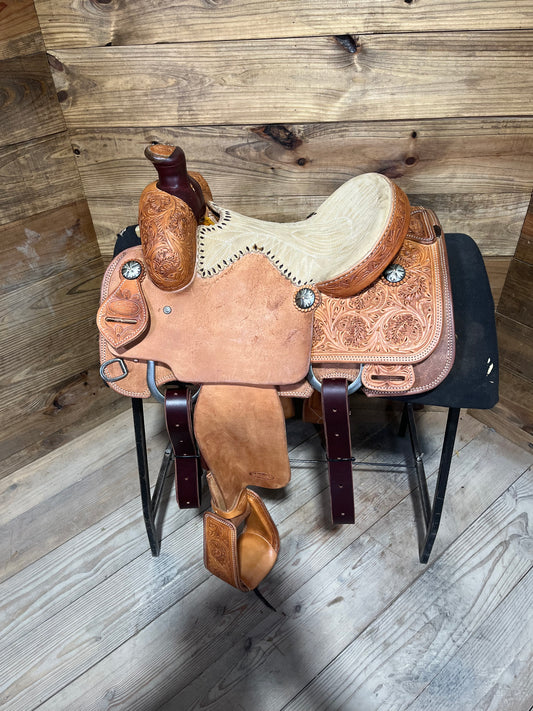 Trent Ward OY Calf Roper ISCR89-25