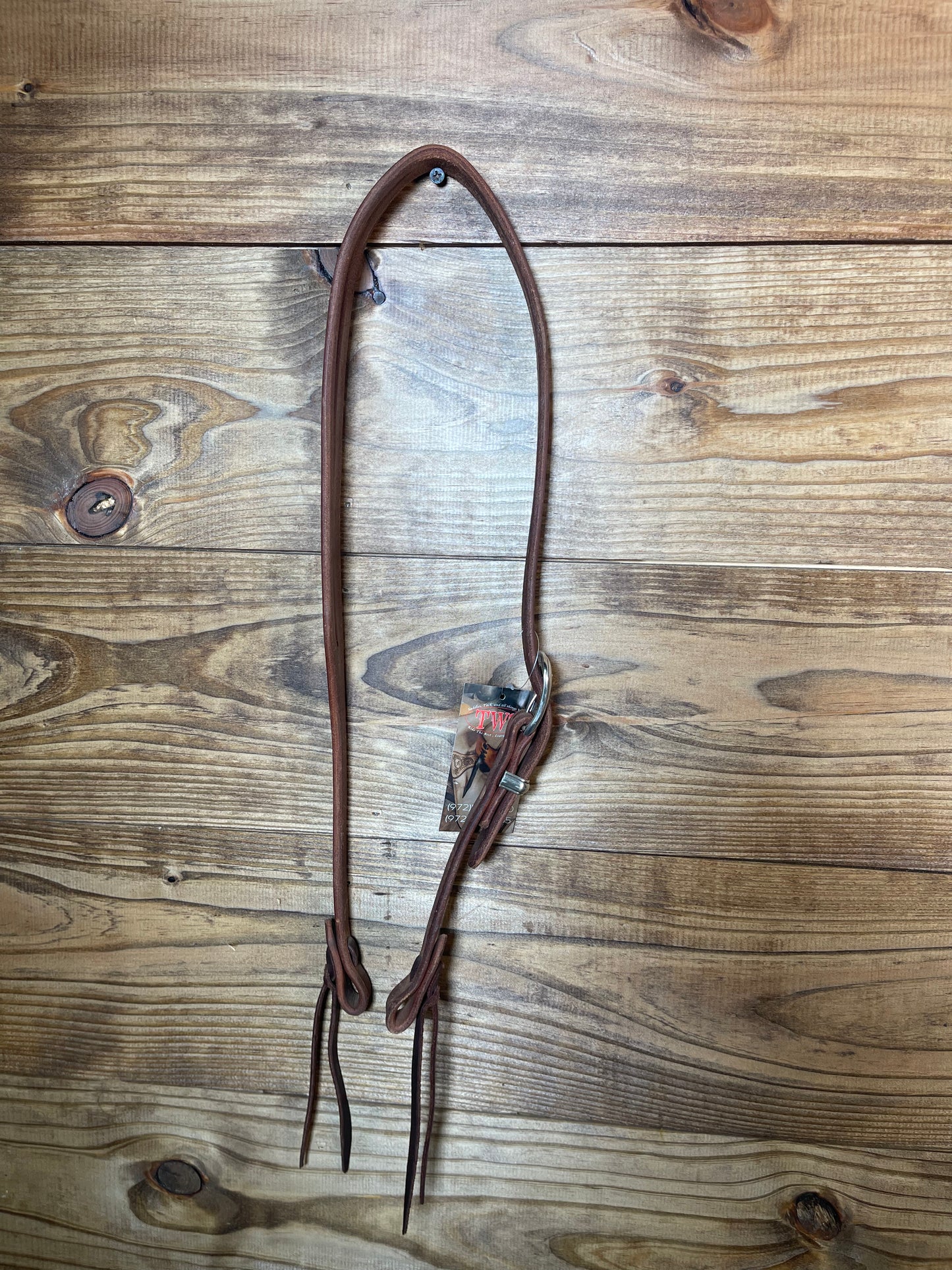 Cheaney Split Ear w/ Concho Buckle