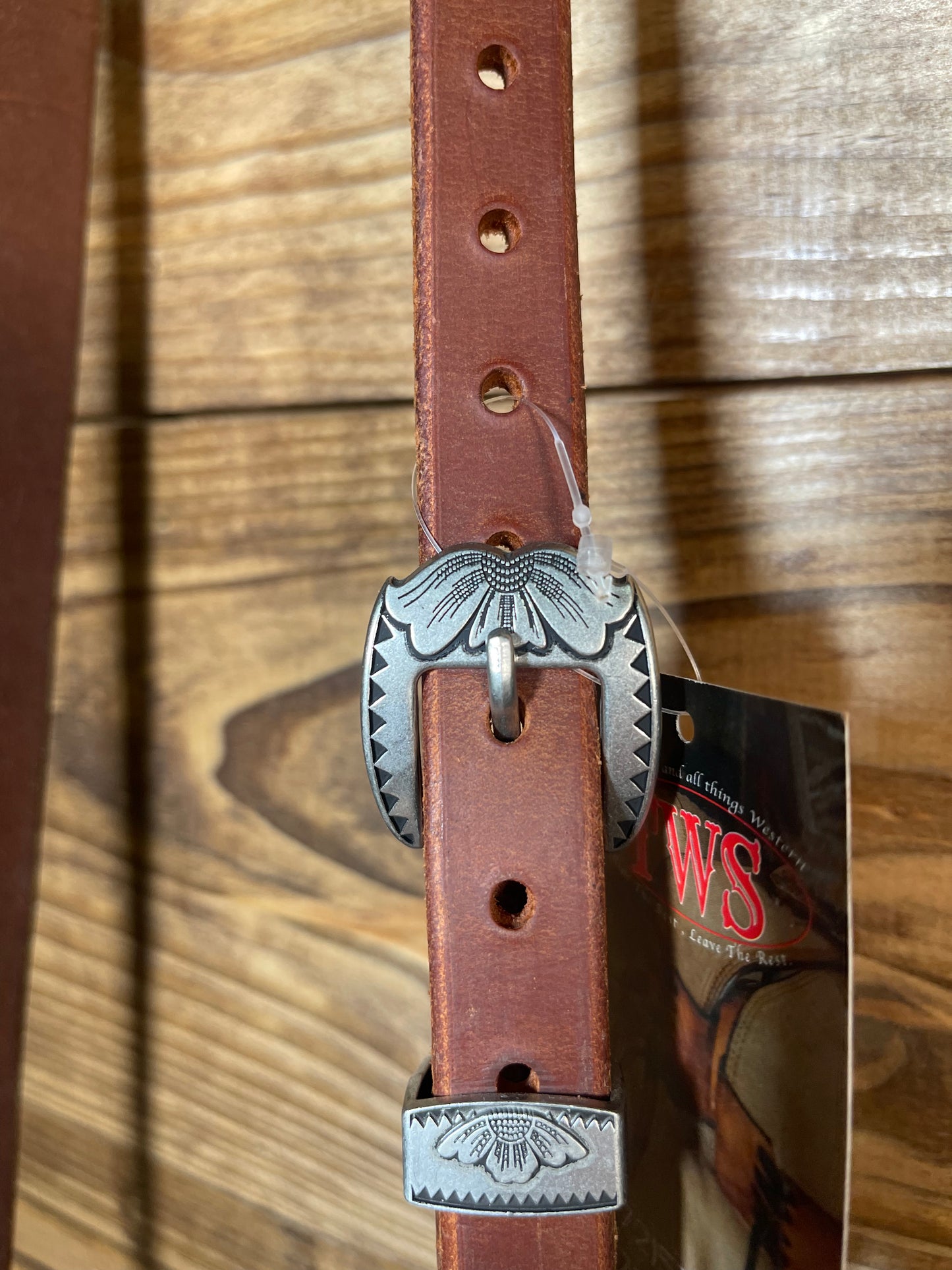 Cheaney Split Ear w/ Concho Buckle