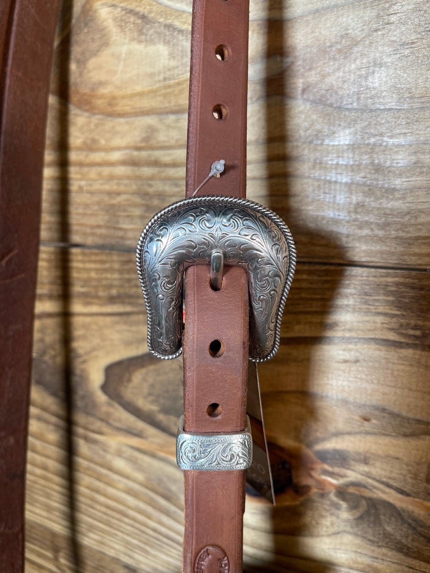 Cheaney Split Ear w/ Concho Buckle