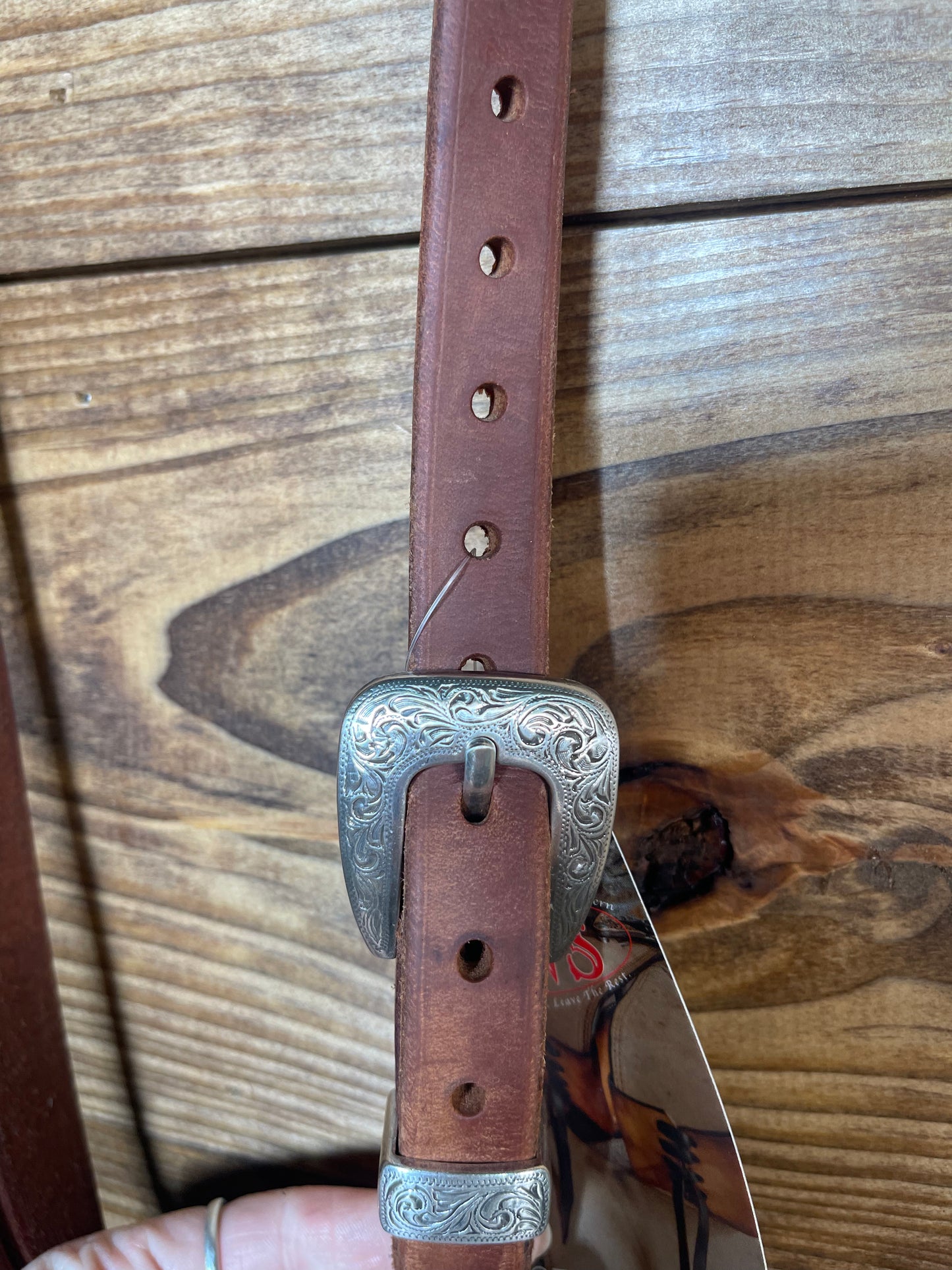 Cheaney Split Ear w/ Concho Buckle