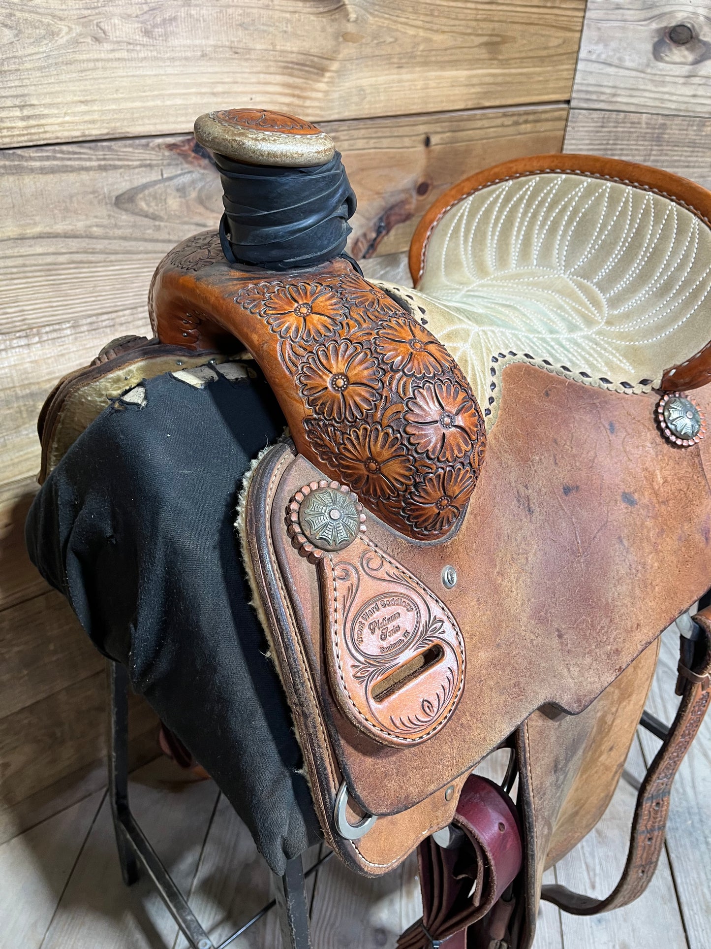 Trent Ward Platinum Roper ISUSED2018