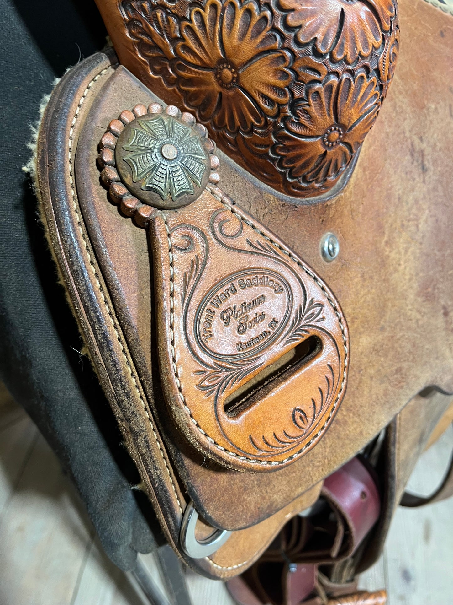 Trent Ward Platinum Roper ISUSED2018