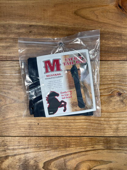 Mustang Lycra Tail Bag Black