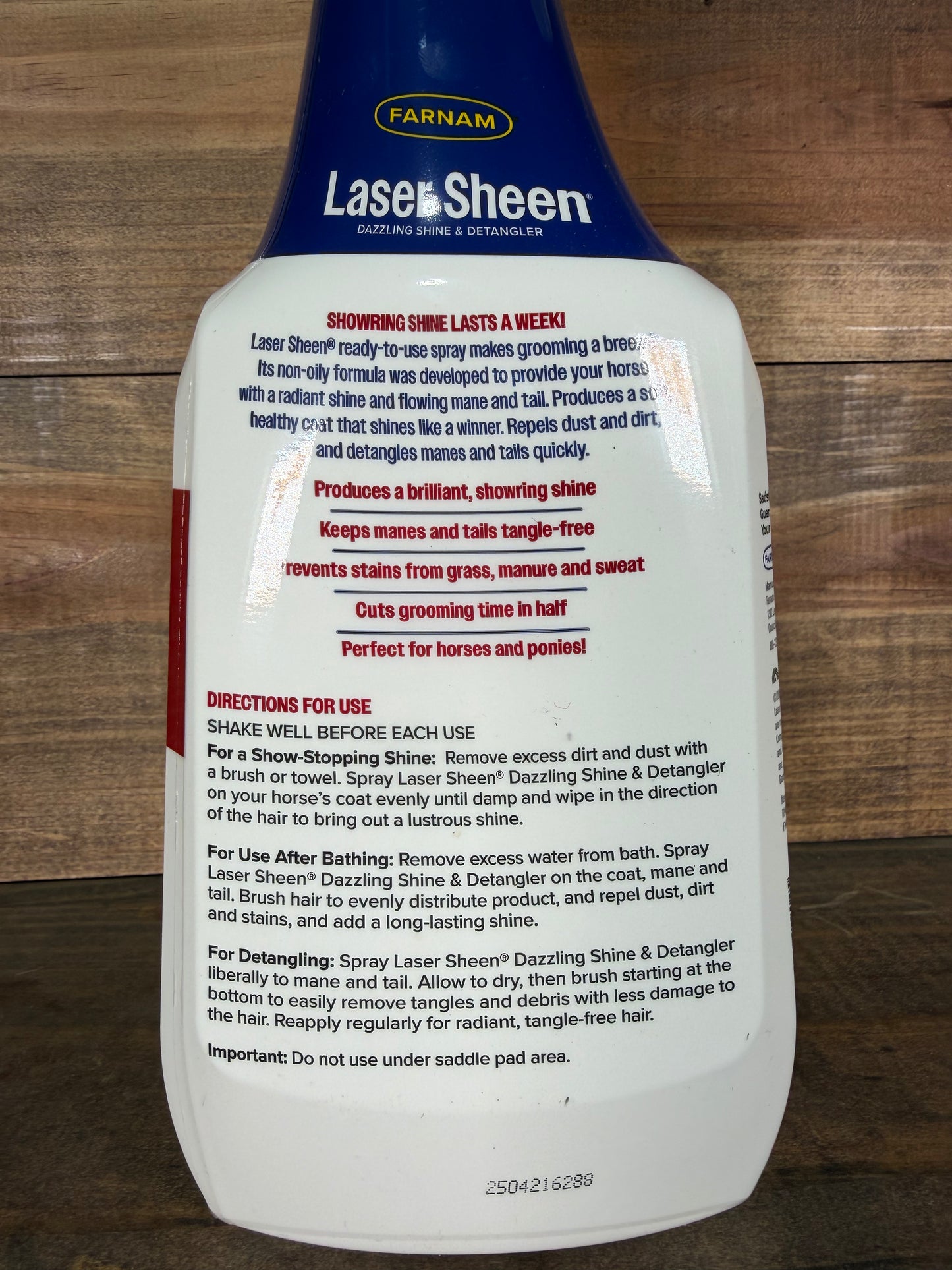 Farnam Laser Sheen 1 Qt.