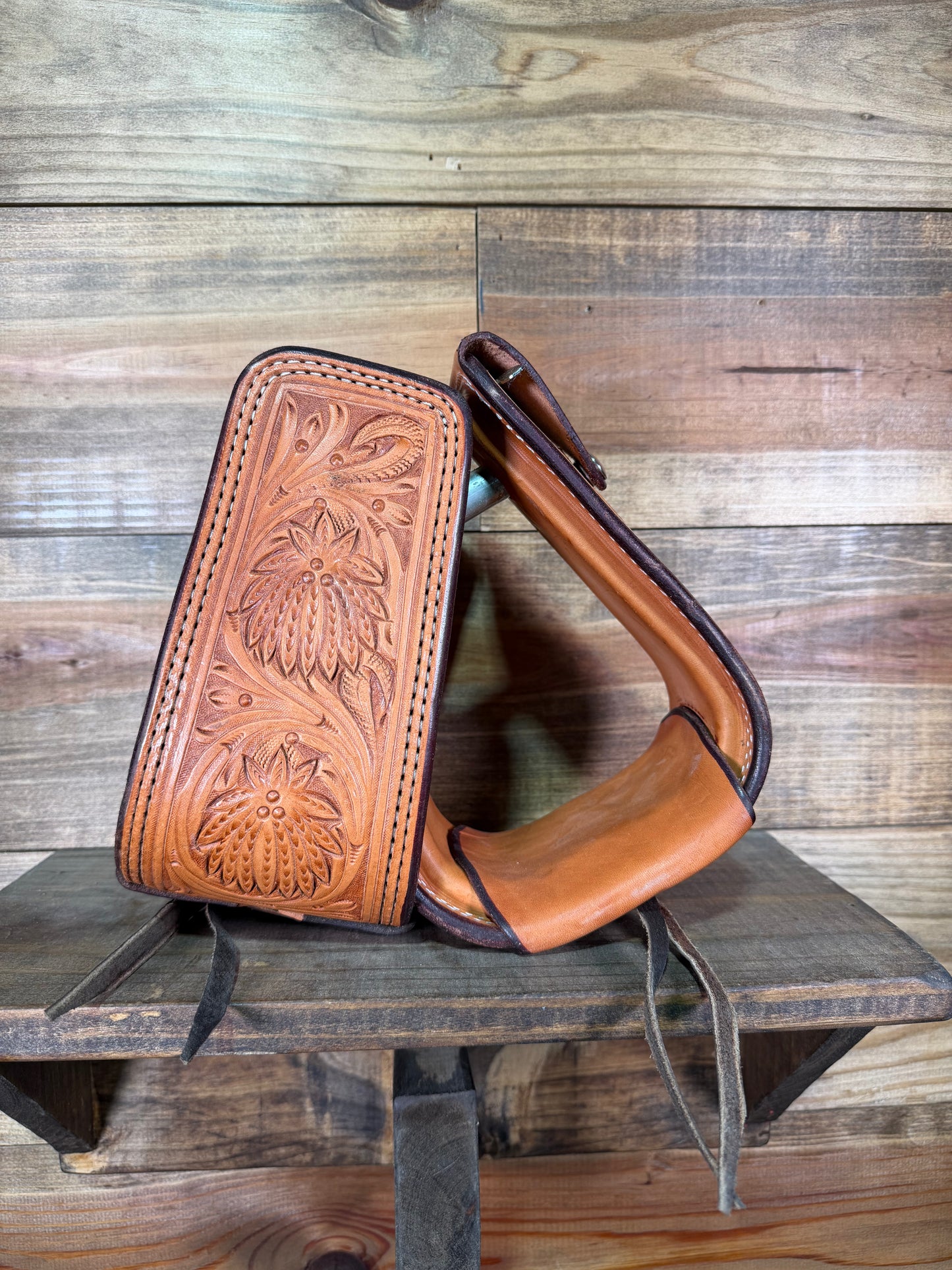 Tooled Stirrup #1