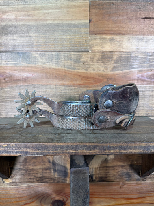 ISSPUR26 Rasp Spurs Stamped E