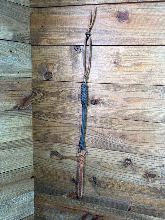 #1 B's Maker Tack Gray Braided Quirk