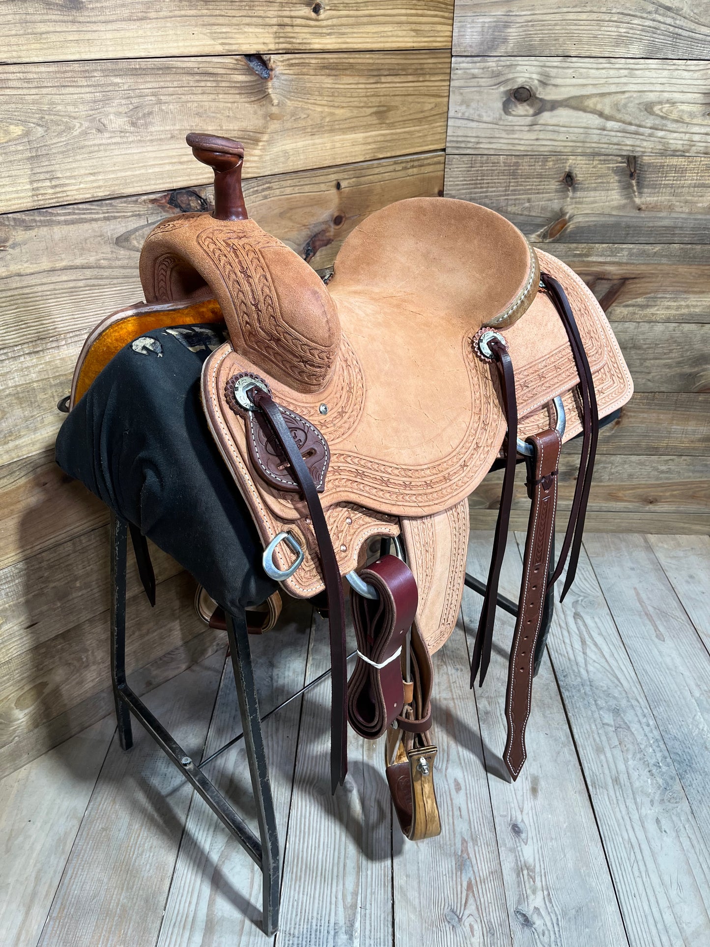 Trent Ward Signature BW Ranch Cutter ISRC406-26