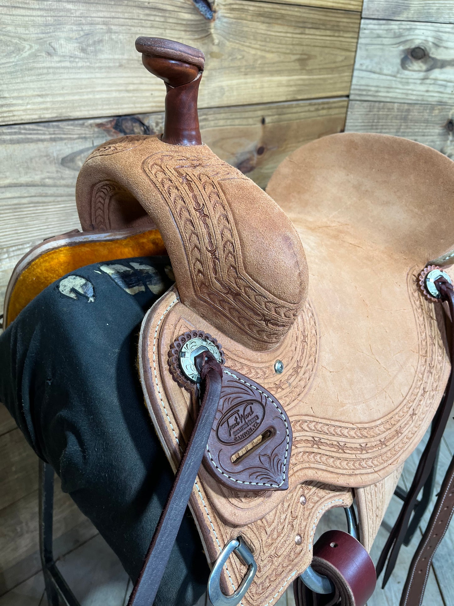 Trent Ward Signature BW Ranch Cutter ISRC406-26