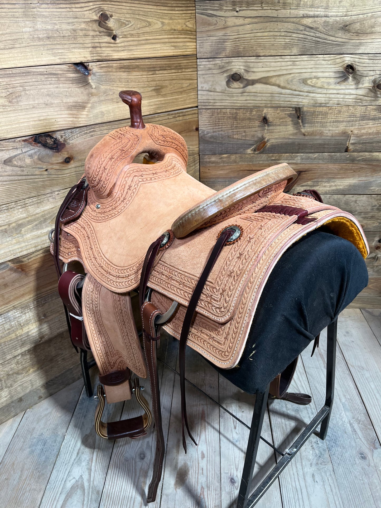 Trent Ward Signature BW Ranch Cutter ISRC406-26