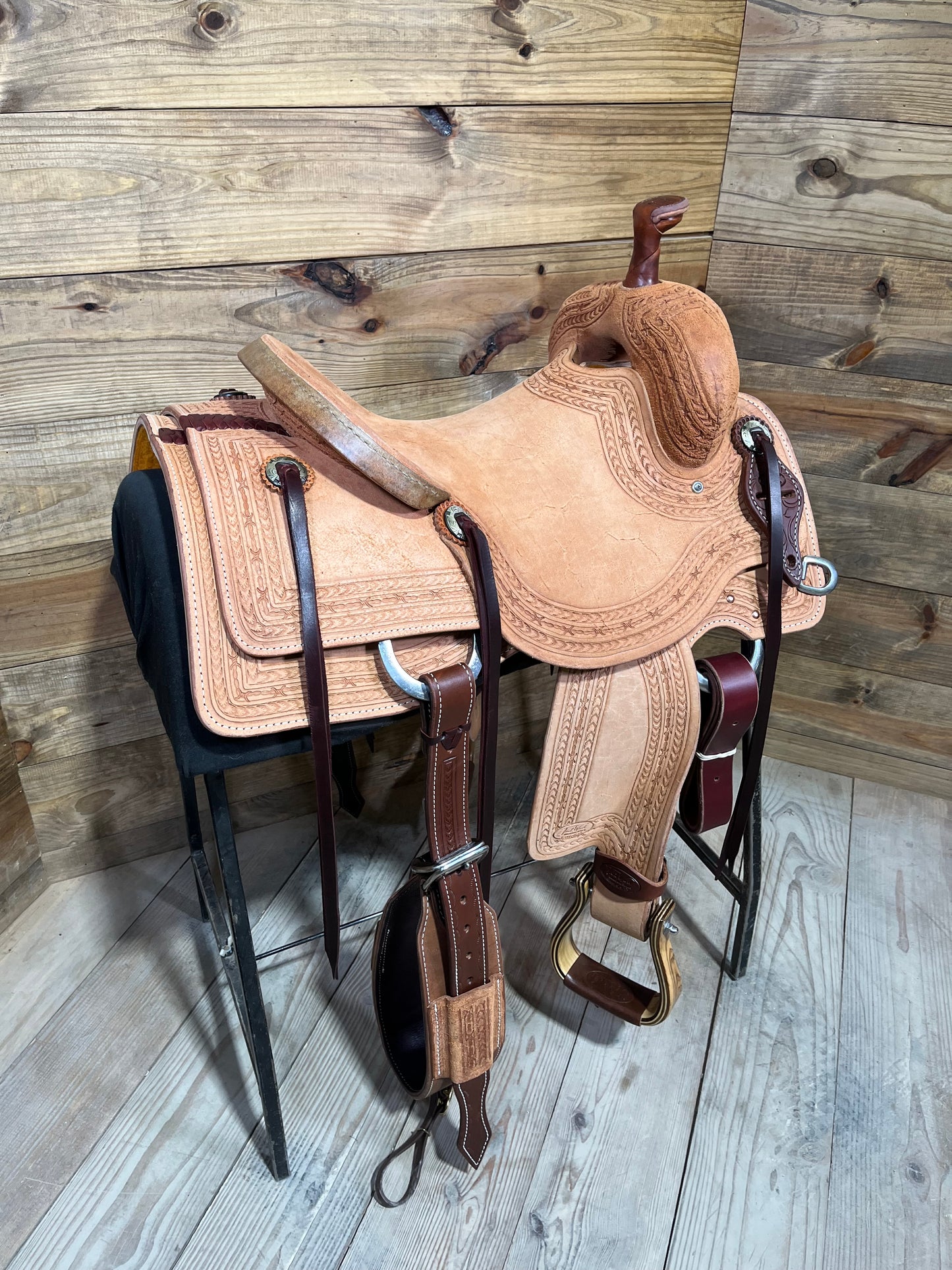 Trent Ward Signature BW Ranch Cutter ISRC406-26