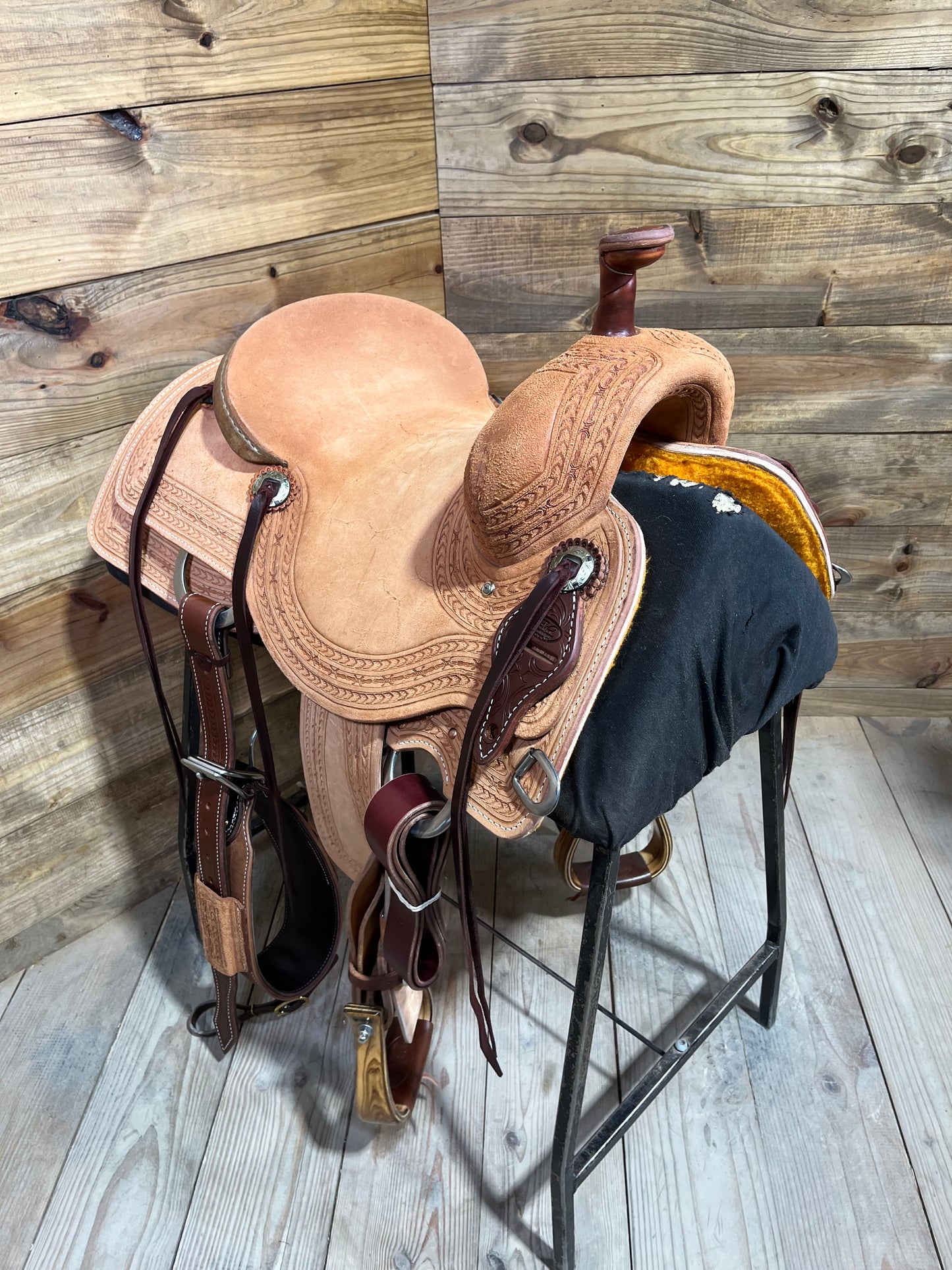 Trent Ward Signature BW Ranch Cutter ISRC406-26