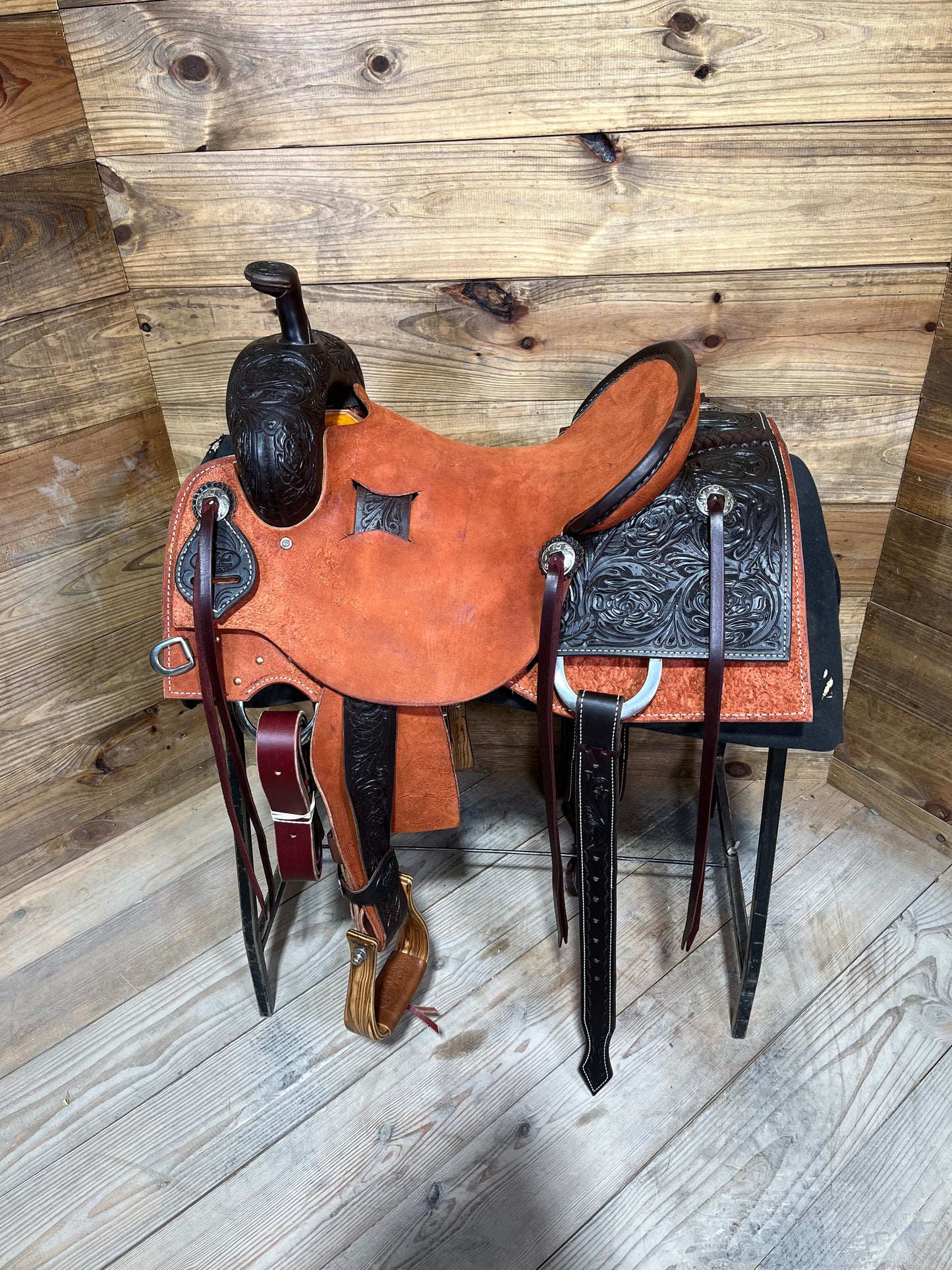 Trent Ward Signature BW Ranch Cutter ISRC405-26