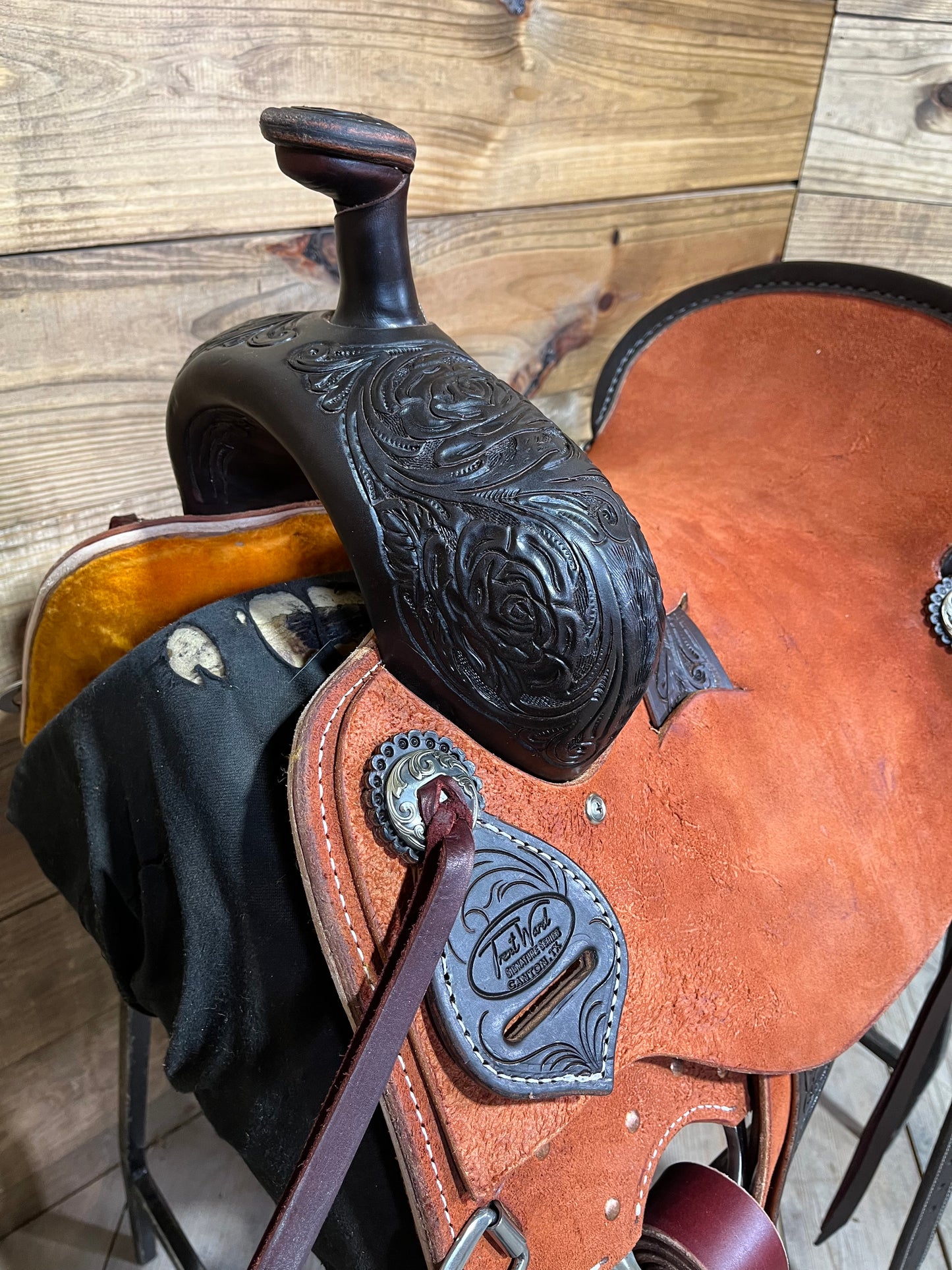 Trent Ward Signature BW Ranch Cutter ISRC405-26