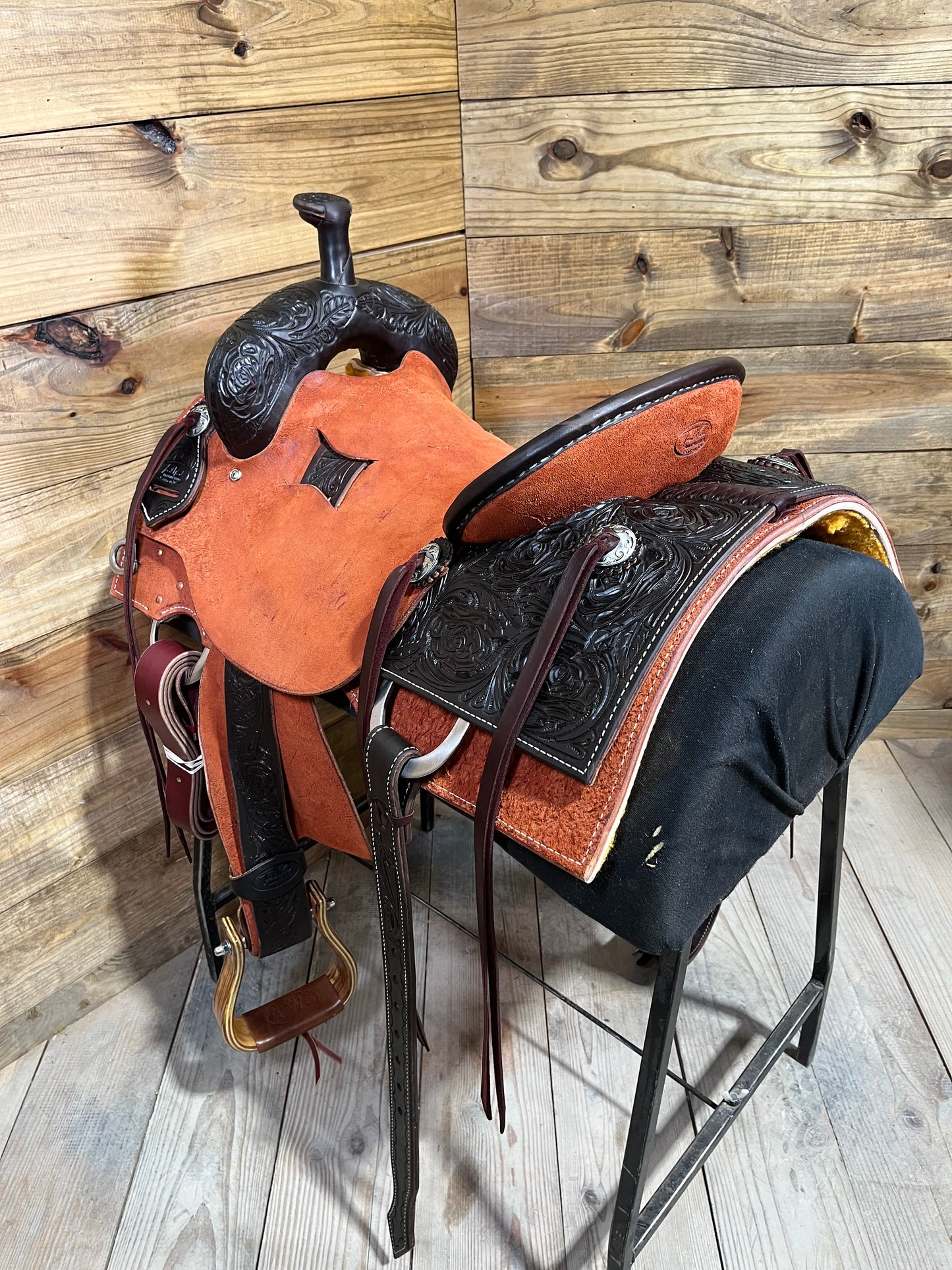 Trent Ward Signature BW Ranch Cutter ISRC405-26