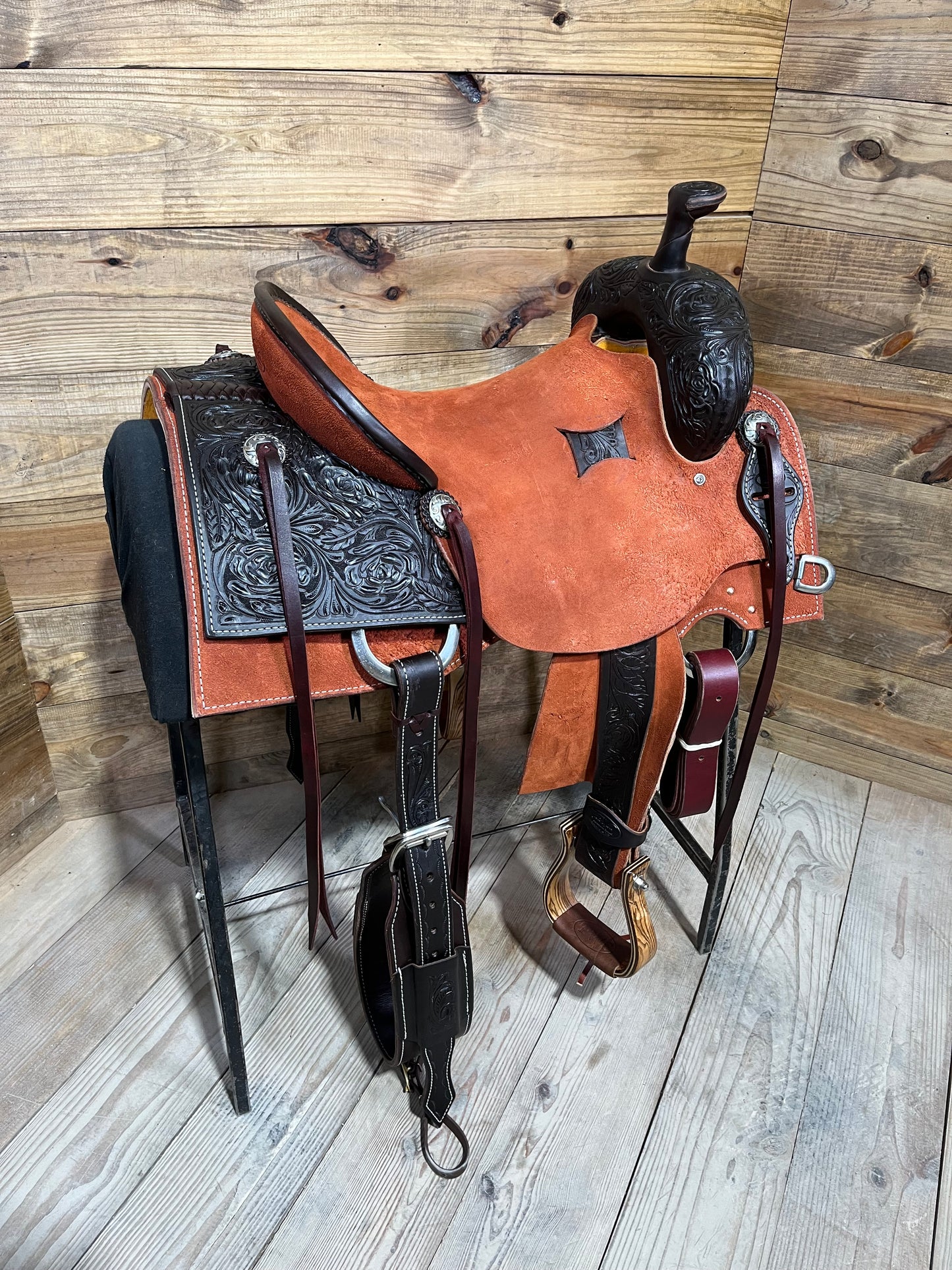 Trent Ward Signature BW Ranch Cutter ISRC405-26