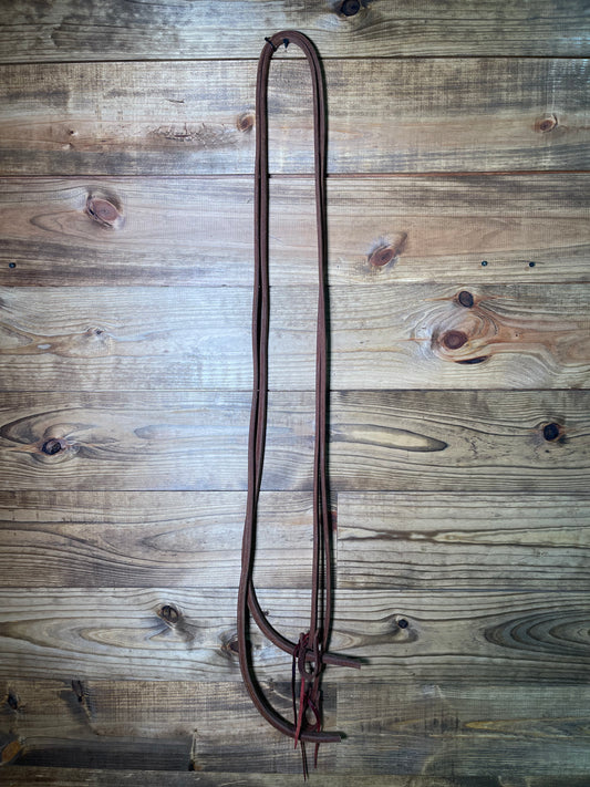 Oiled Split Reins