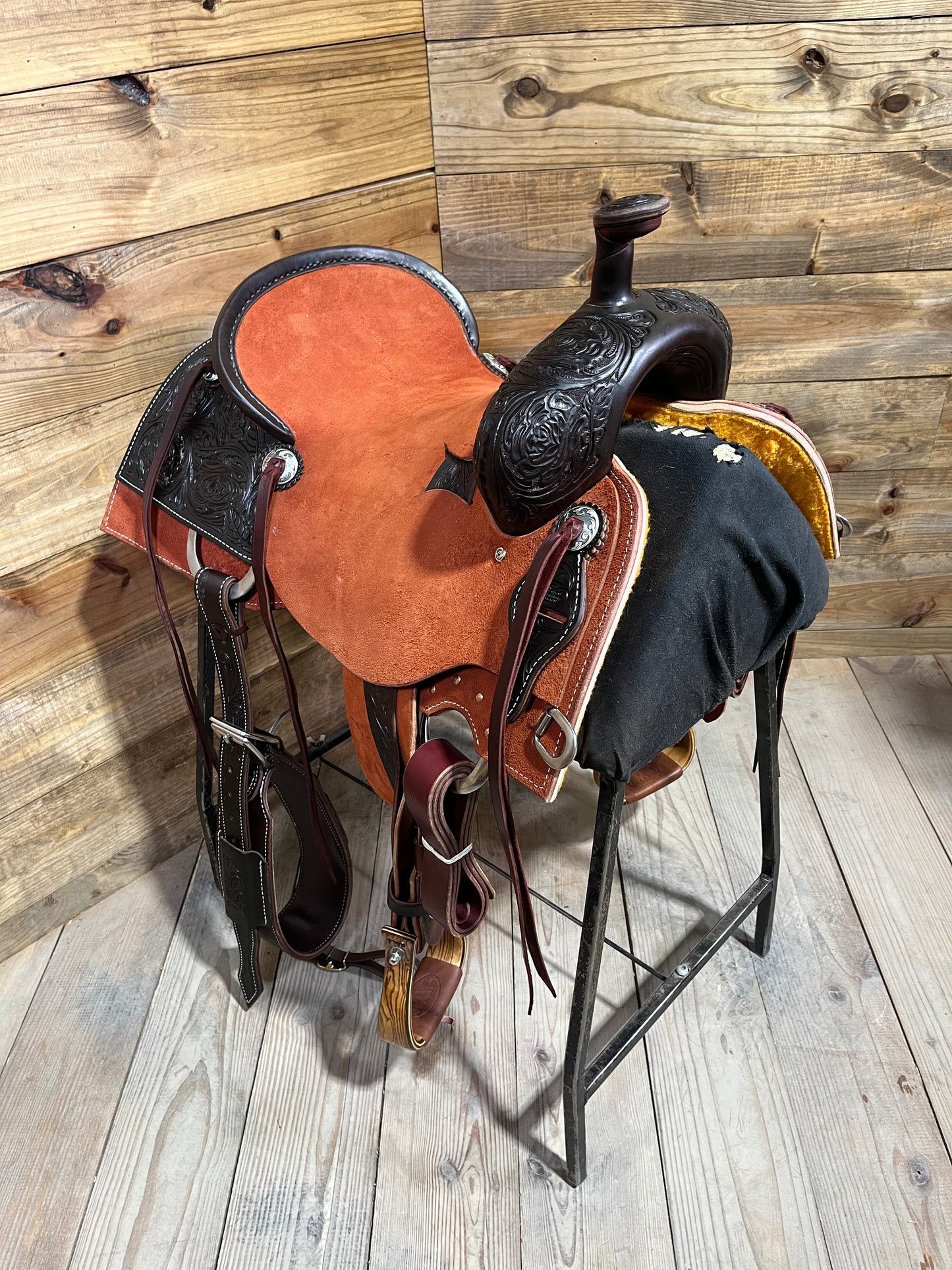 Trent Ward Signature BW Ranch Cutter ISRC405-26