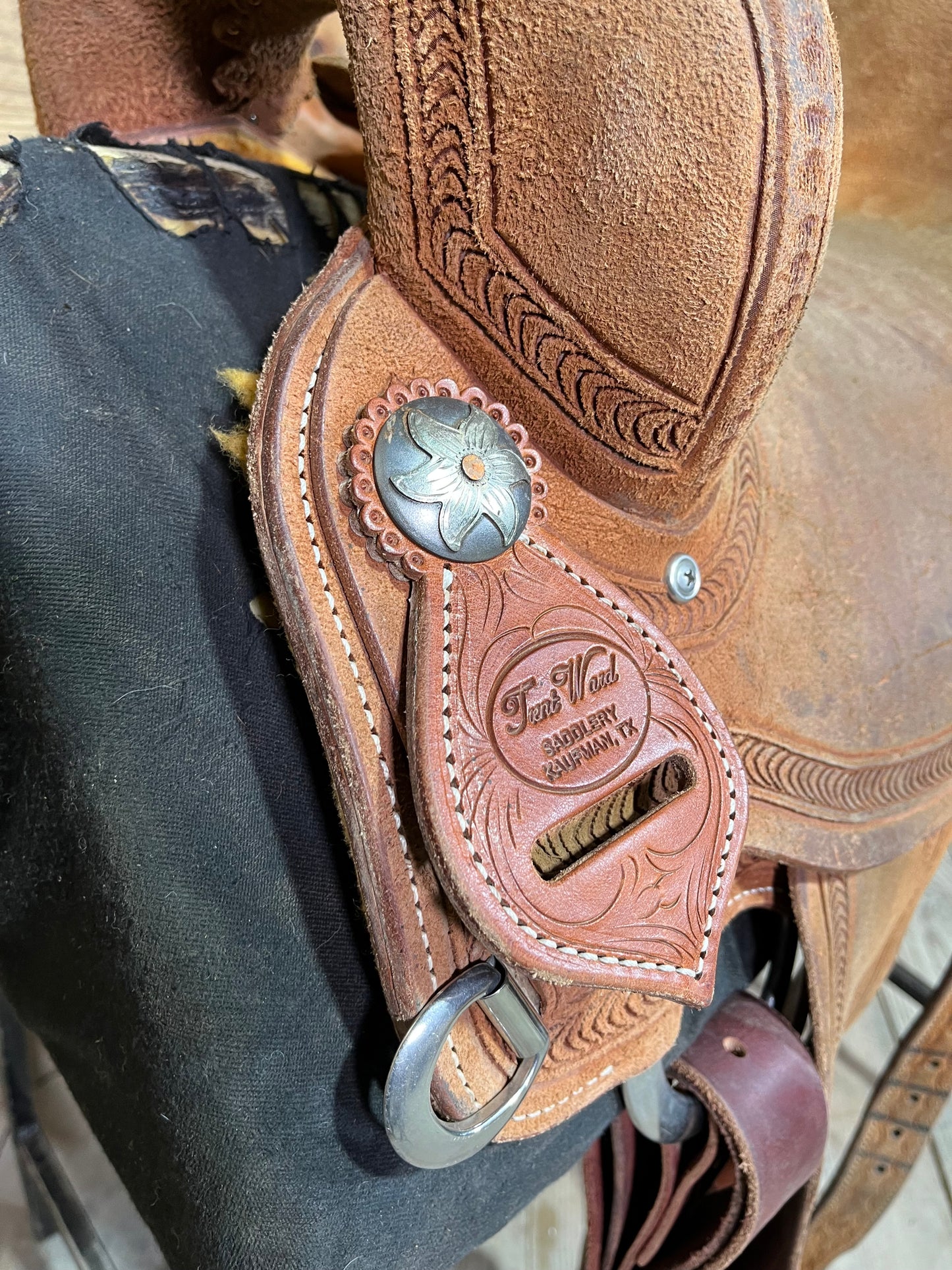 Trent Ward BW Barrel Saddle ISUSED2026