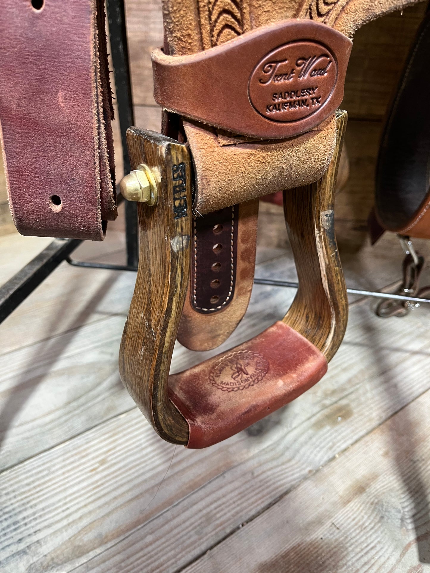Trent Ward BW Barrel Saddle ISUSED2026