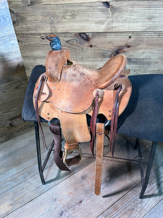 Cowboy Quality Youth Ranch Roper ISUSED1352