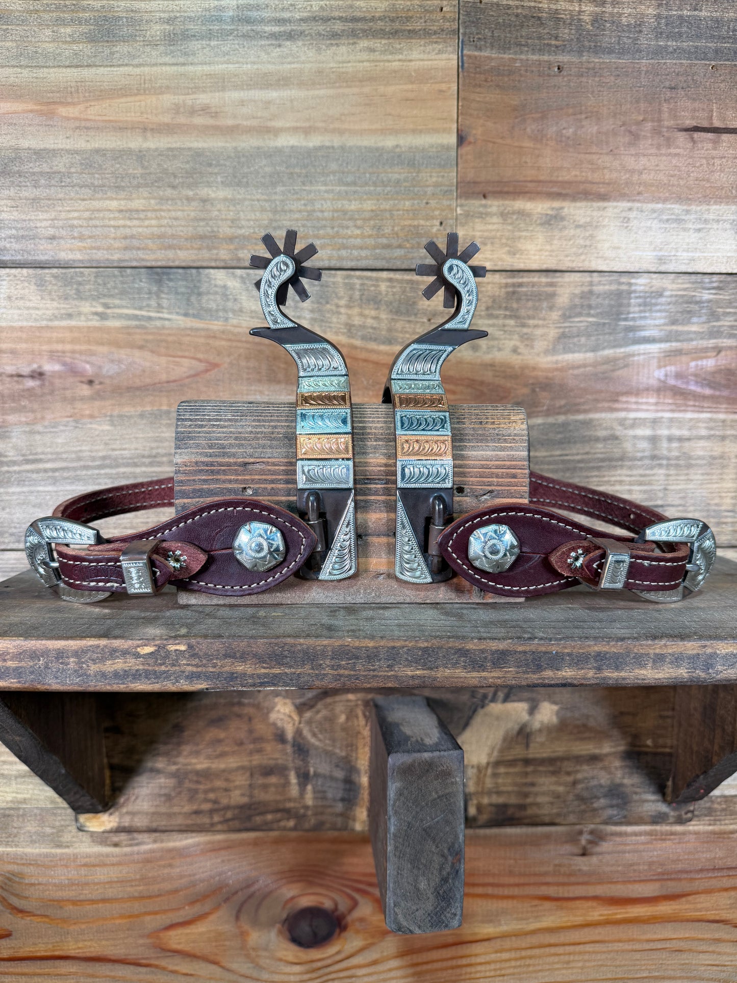 ISSPUR28 Double Mounted Campbell Spurs