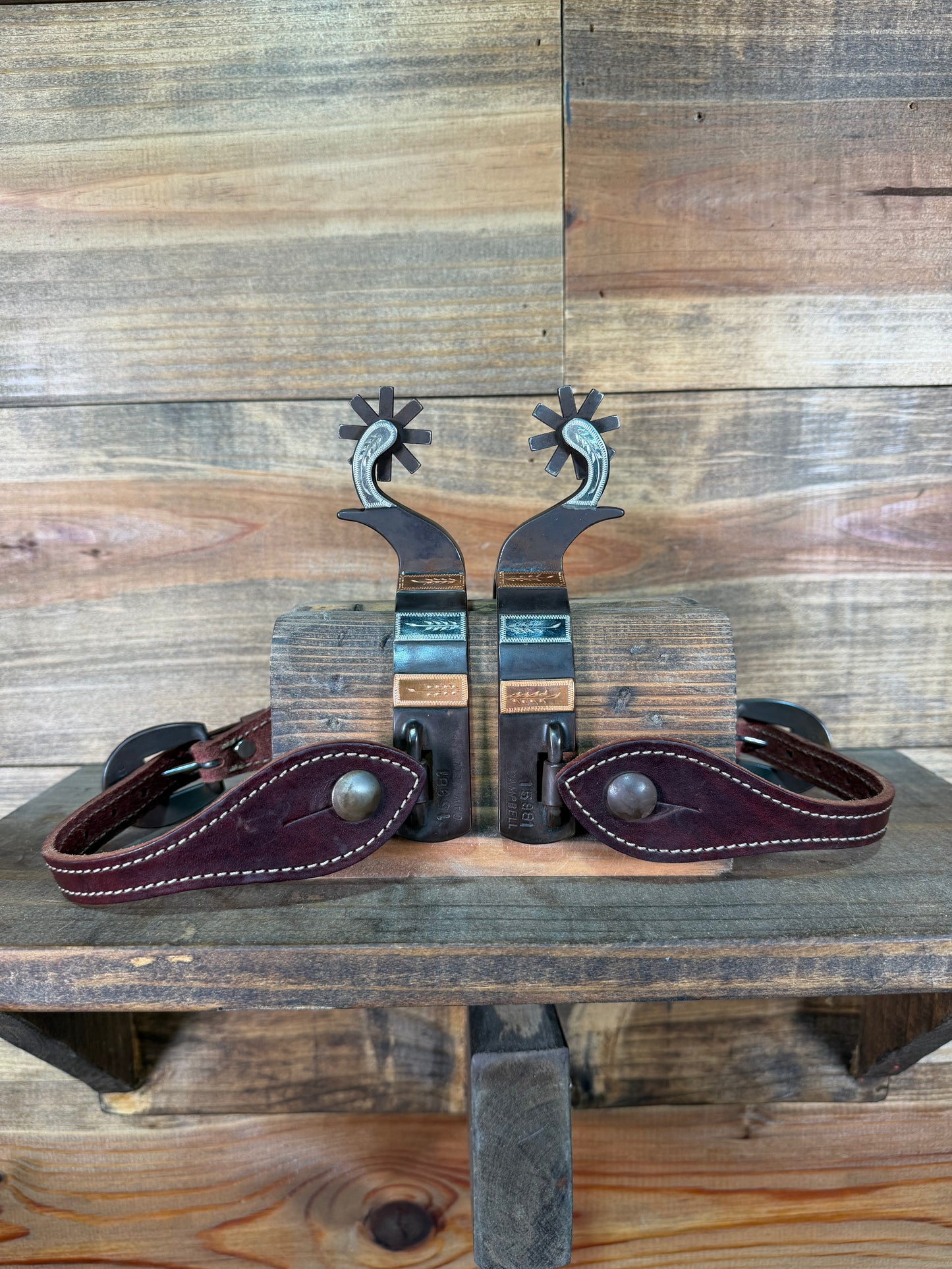 ISSPUR28 Double Mounted Campbell Spurs