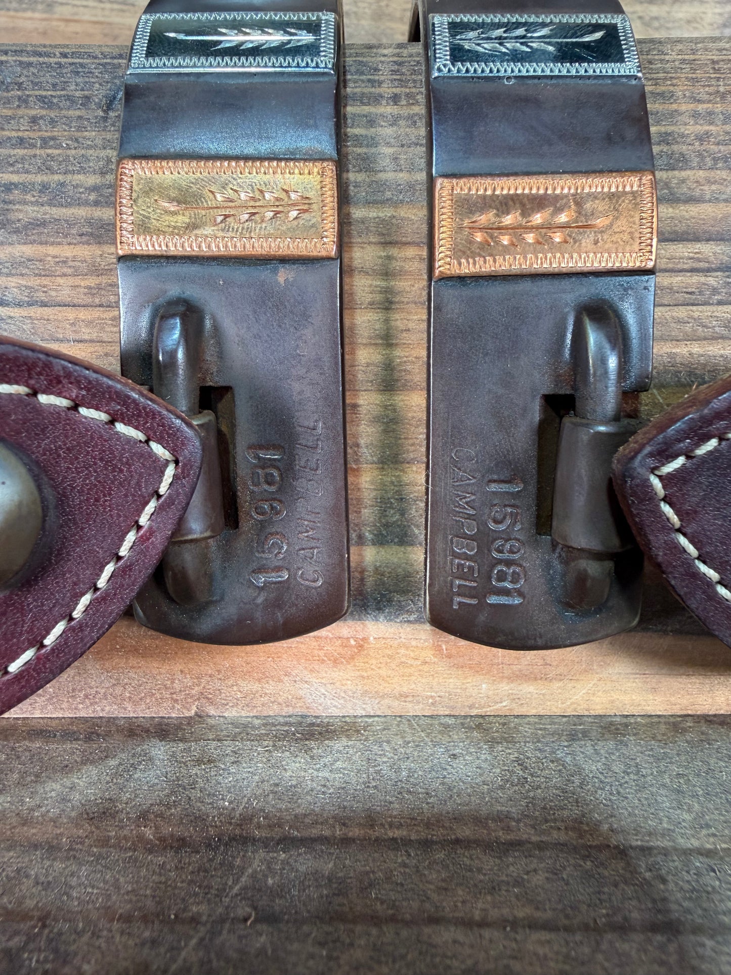 ISSPUR28 Double Mounted Campbell Spurs