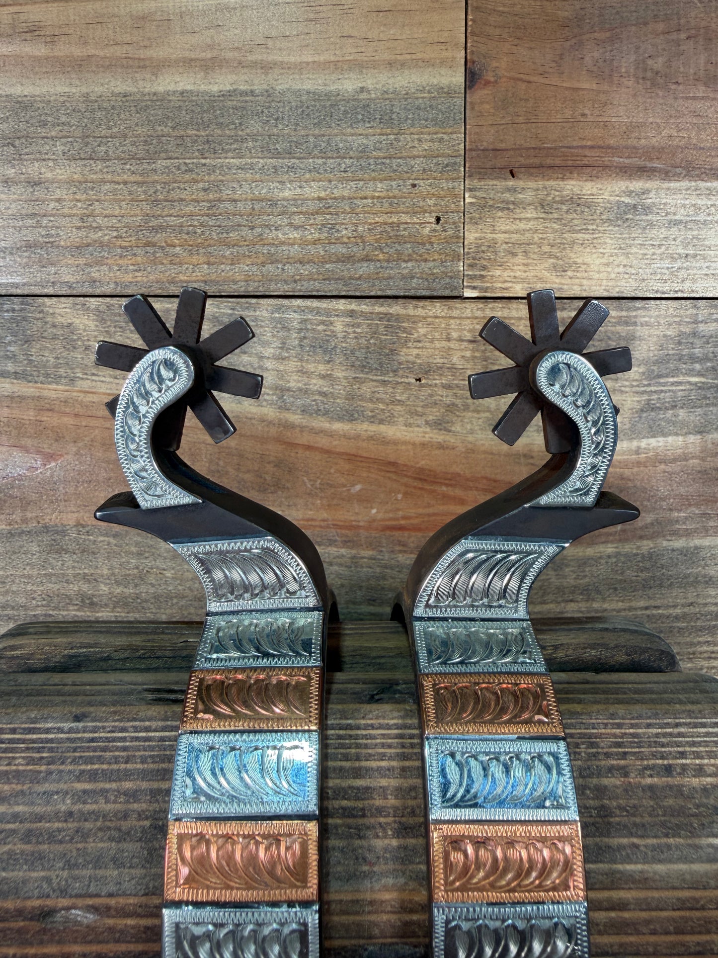 ISSPUR28 Double Mounted Campbell Spurs