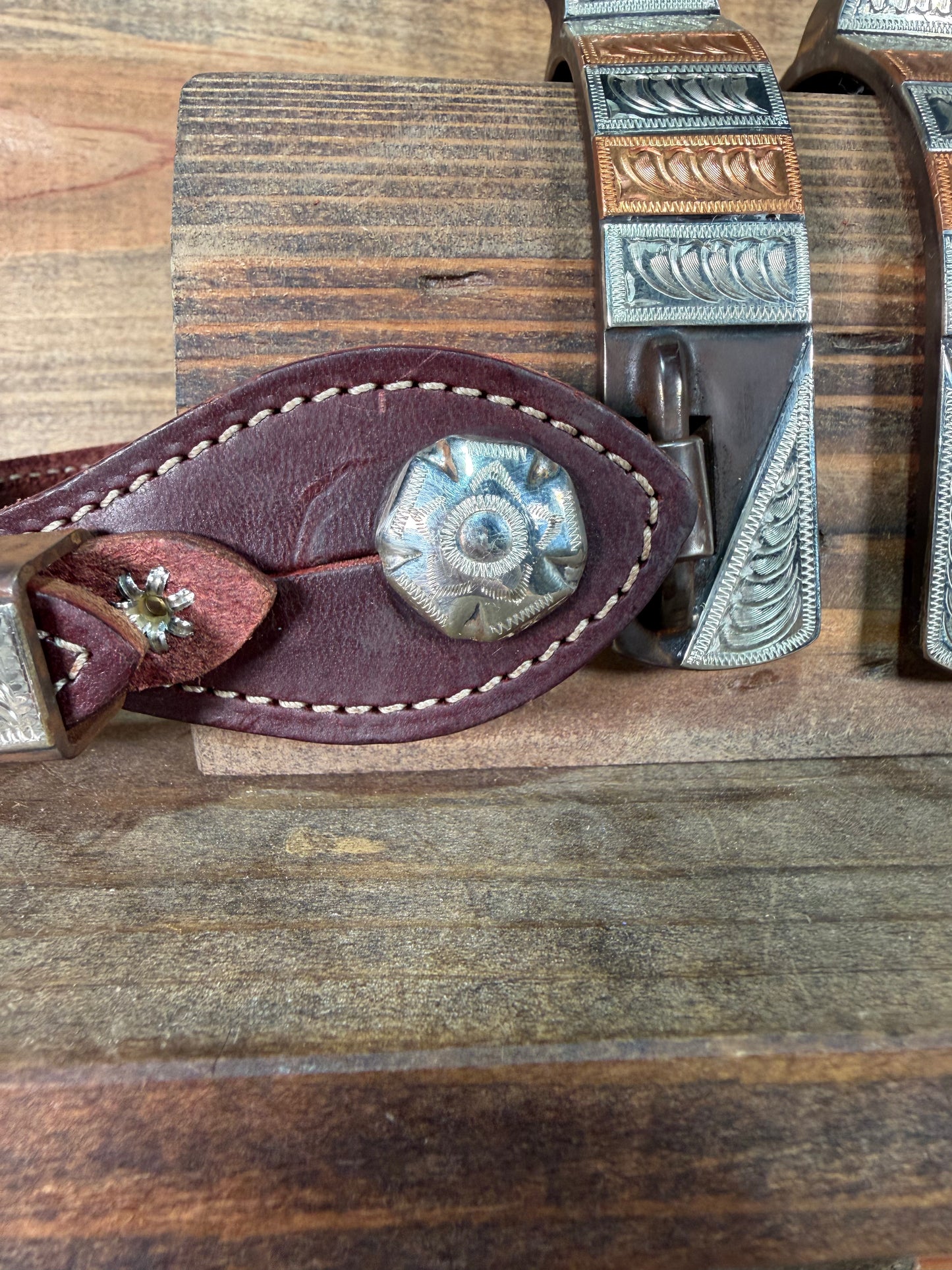 ISSPUR28 Double Mounted Campbell Spurs