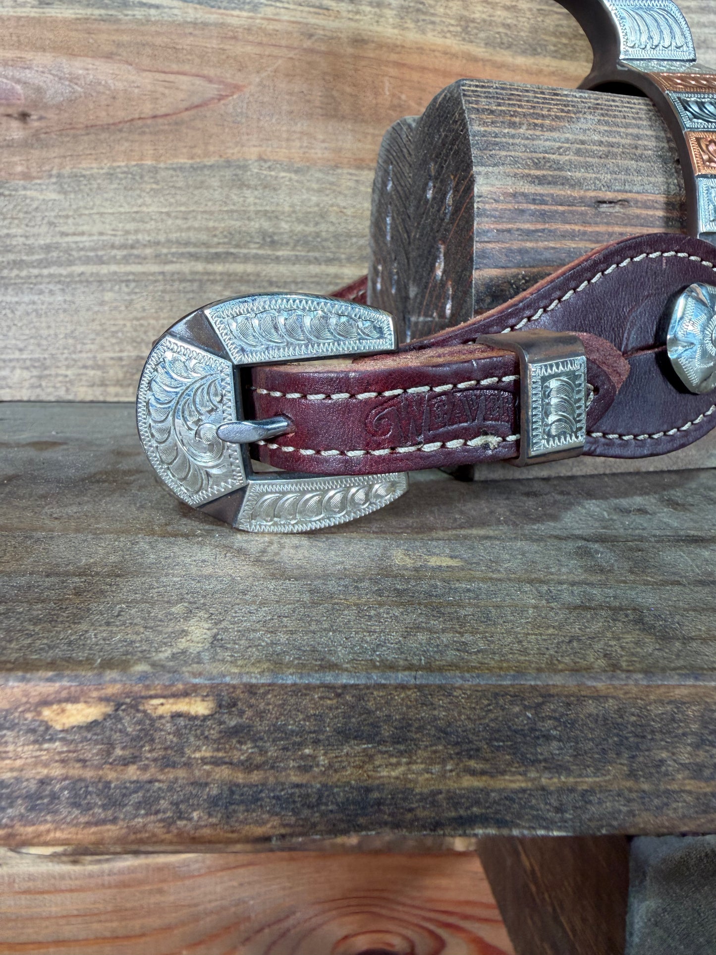 ISSPUR28 Double Mounted Campbell Spurs