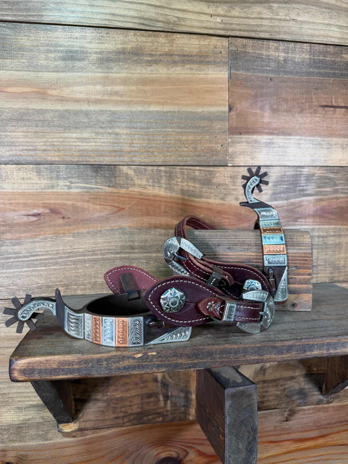 ISSPUR28 Double Mounted Campbell Spurs